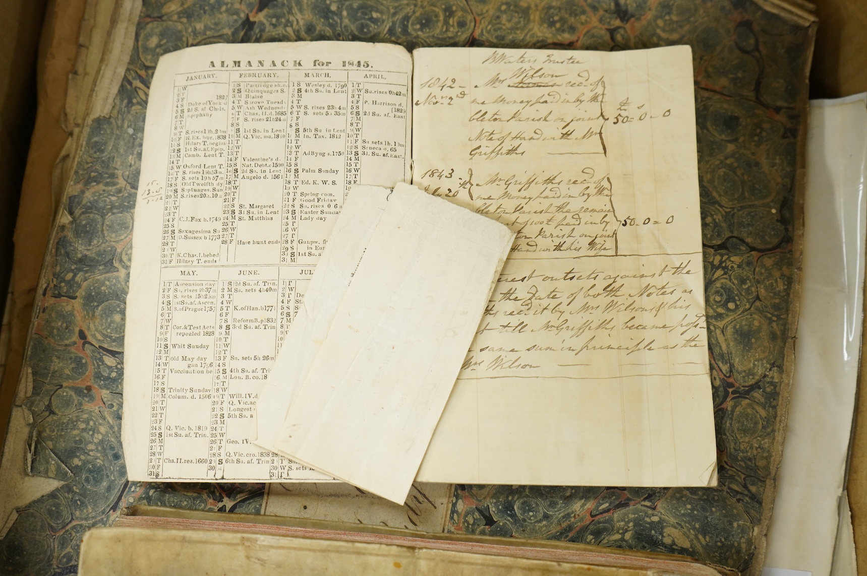 Ephemera - a miscellany, includes The New House Estate (Lawshall, nr. Bury St. Edmunds), conditions of sale, (4pp.), 1838; Trespass/Fishing warning broadside, Esthwaite Water and Cunsey Brook (Myles Sandys, Esq. Ulverton